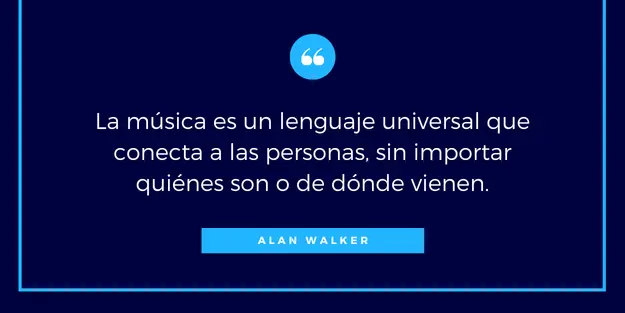 Frases de Alan Walker