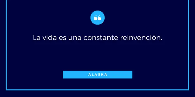 Frases de Alaska