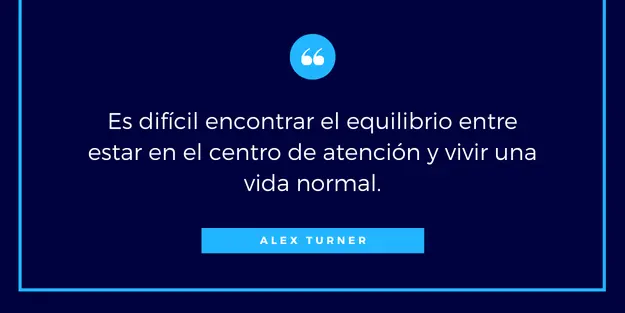 Frases de Alex Turner