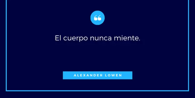 Frases de Alexander Lowen