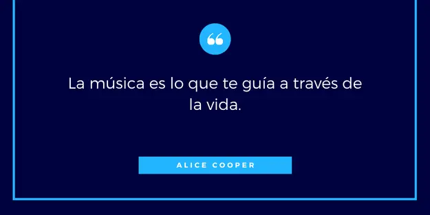 Frases de Alice Cooper