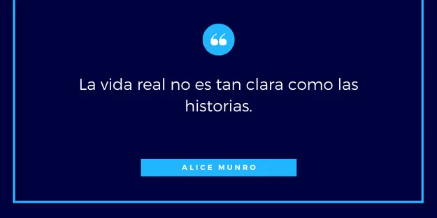 Frases de Alice Munro