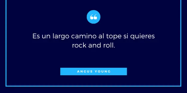 Frases de Angus Young