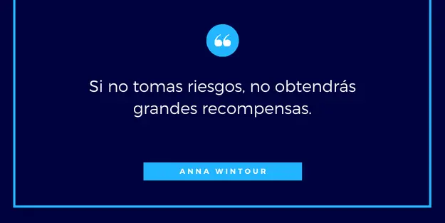 Frases de Anna Wintour