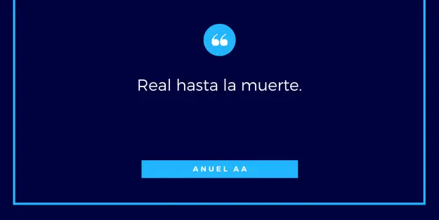Frases de Anuel Aa