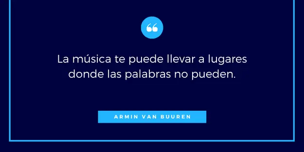 Frases de Armin Van Buuren
