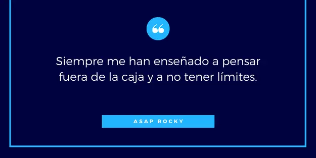 Frases de Asap Rocky 1
