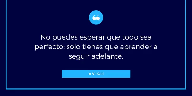 Frases de Avicii