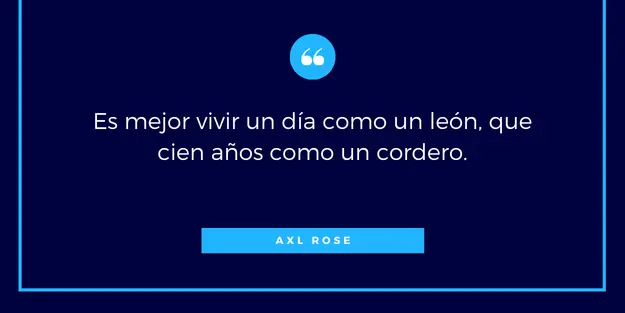 Frases de Axl Rose