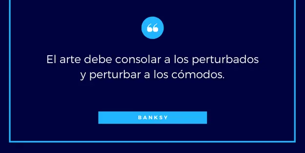 Frases de Banksy