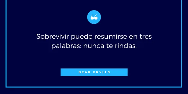 Frases de Bear Grylls