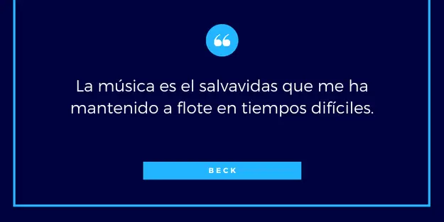 Frases de Beck