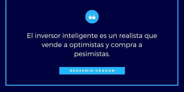 Frases de Benjamin Graham