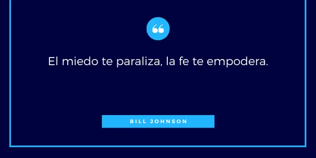 Frases de Bill Johnson