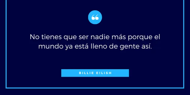 Frases de Billie Eilish