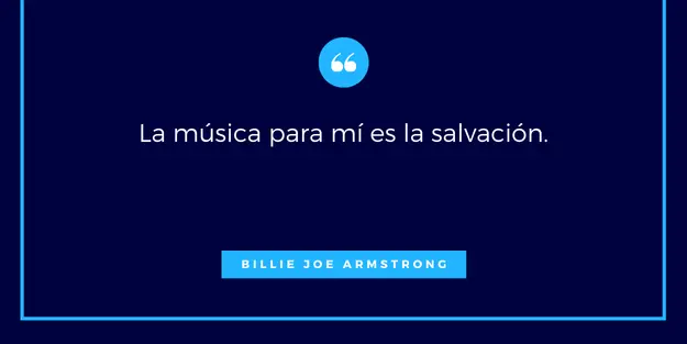 Frases de Billie Joe Armstrong
