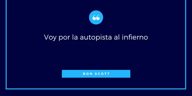 Frases de Bon Scott