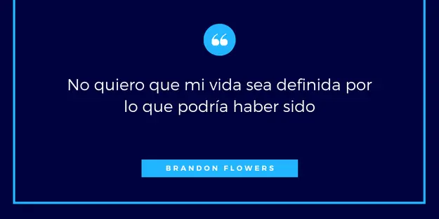 Frases de Brandon Flowers