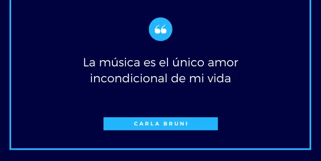 Frases de Carla Bruni