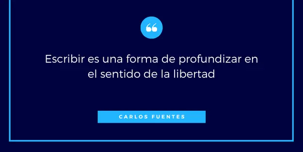 Frases de Carlos Fuentes