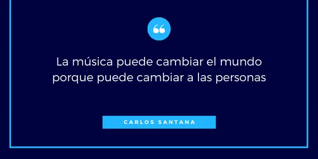 Frases de Carlos Santana