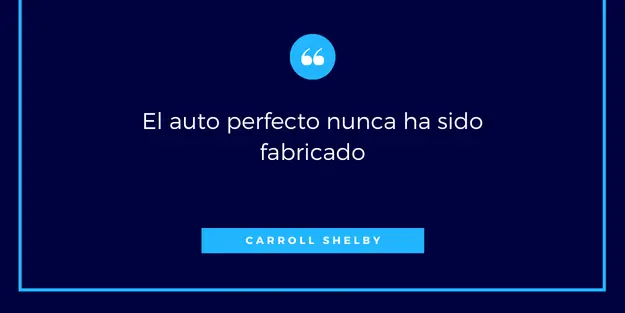 Frases de Carroll Shelby