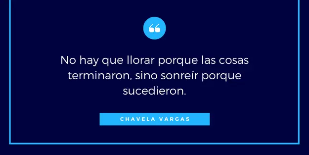 Frases de Chavela Vargas