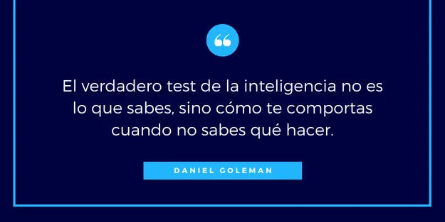 Frases de Daniel Goleman