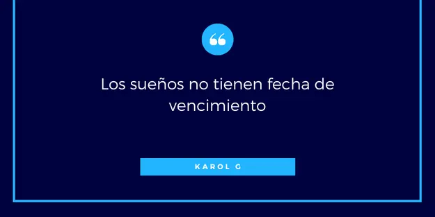 Frases de Karol G