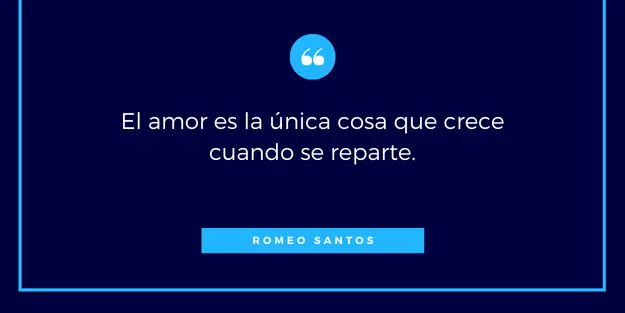 Frases de Romeo Santos