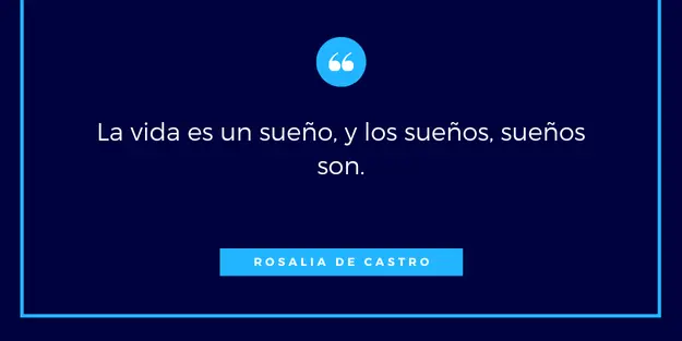 Frases de Rosalia De Castro