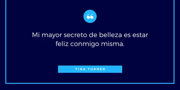 Frases de Tina Turner